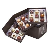 Aalborg Chokoladen Klassisk  27 stk. håndlavet fyldt chokolade 260 g   